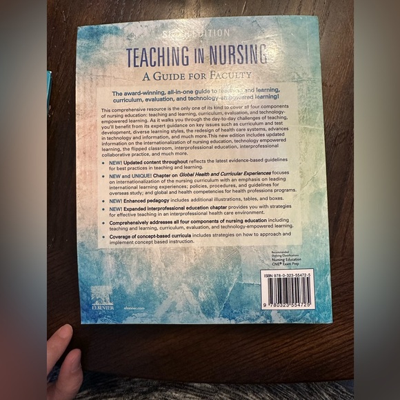 Teaching in Nursing: A Guide for Faculty 6th Edition by Diane Billings English - Picture 2 of 2